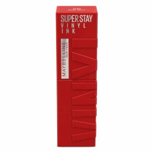 Maybelline Maybelline Superstay Vinyl Ink Lipstick tekući ruž za usne 25 Red Hot 4,2 ml
