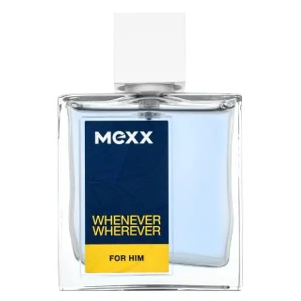 Mexx Mexx Whenever Wherever toaletna voda za muškarce 50 ml