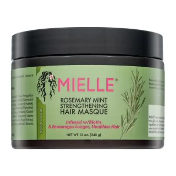 Mielle Mielle Rosemary Mint Strengthening Hair Masque učvršćujuća maska za sve tipove kose 340 g