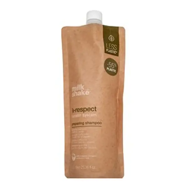 Milk_Shake Milk_Shake K-Respect Keratin System Preparing Shampoo zaglađujući šampon za grubu i neukrotivu kosu 750 ml