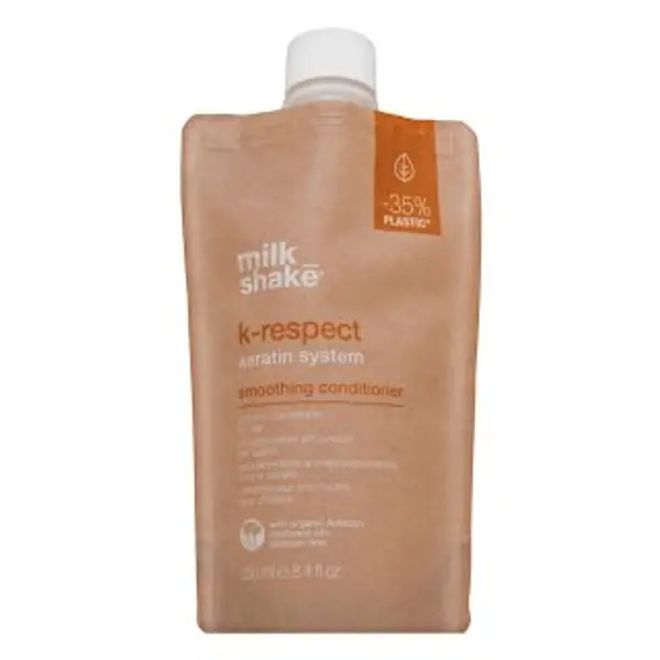 Milk_Shake Milk_Shake K-Respect Keratin System Smoothing Conditioner zaglađujući regenerator za grubu i neukrotivu kosu 250 ml
