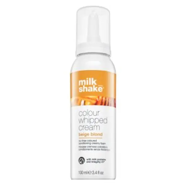 Milk_Shake Milk_Shake Colour Whipped Cream pjena za toniranje za oživljavanje boje Beige Blond 100 ml