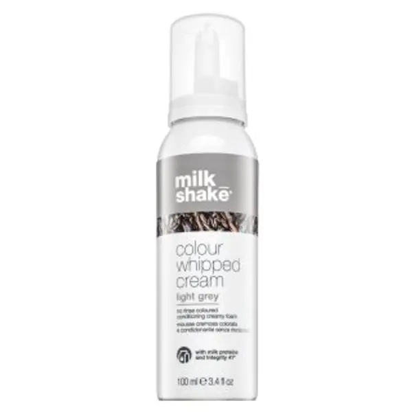 Milk_Shake Milk_Shake Colour Whipped Cream pjena za toniranje za oživljavanje boje Light Gray 100 ml