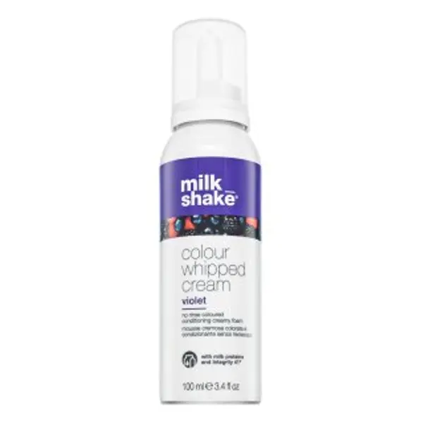 Milk_Shake Milk_Shake Colour Whipped Cream pjena za toniranje za oživljavanje boje Violet 100 ml