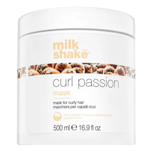 Milk_Shake Milk_Shake Curl Passion Mask maska za valovitu i kovrčavu kosu 500 ml