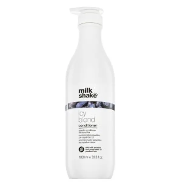 Milk_Shake Milk_Shake Icy Blond Conditioner regenerator za kosu za platinasto plavu i sijedu kosu 1000 ml