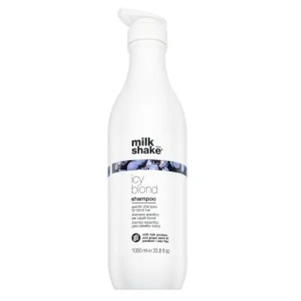 Milk_Shake Milk_Shake Icy Blond Shampoo neutralizirajući šampon za platinasto plavu i sijedu kosu 1000 ml