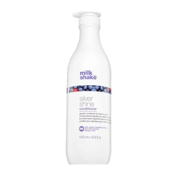 Milk_Shake Milk_Shake Silver Shine Conditioner zaštitni regenerator za kosu za platinasto plavu i sijedu kosu 1000 ml