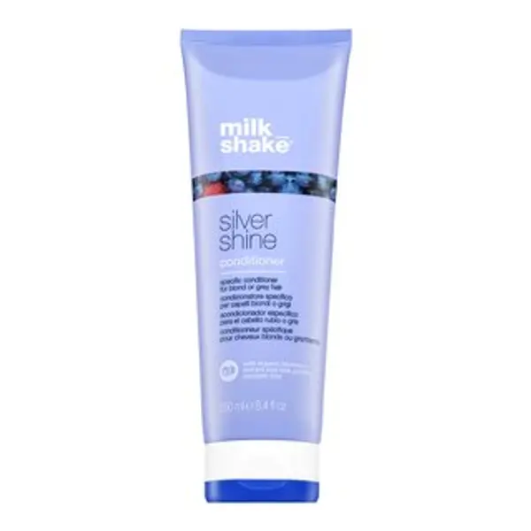 Milk_Shake Milk_Shake Silver Shine Conditioner zaštitni regenerator za kosu za platinasto plavu i sijedu kosu 250 ml