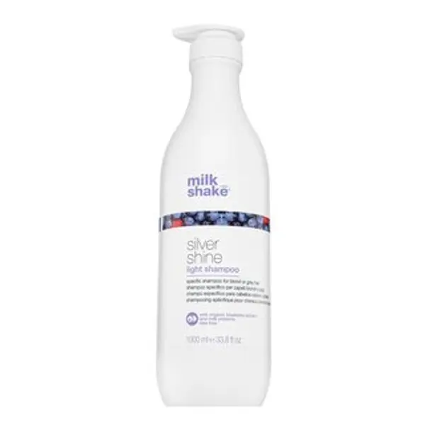 Milk_Shake Milk_Shake Silver Shine Light Shampoo zaštitni šampon za platinasto plavu i sijedu kosu 1000 ml