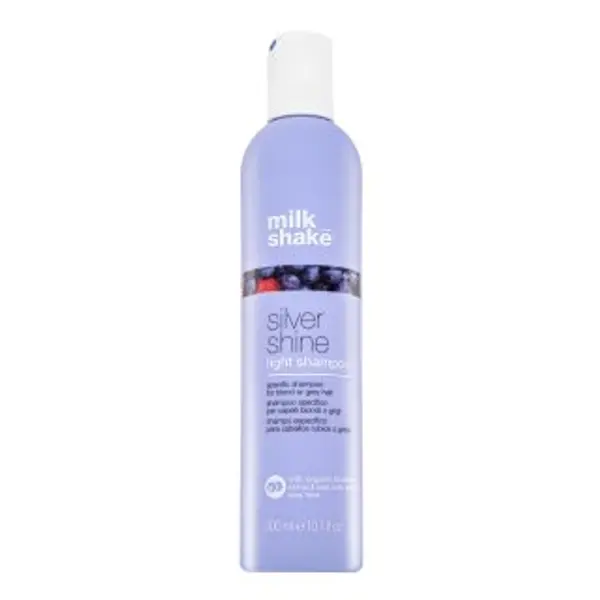 Milk_Shake Milk_Shake Silver Shine Light Shampoo zaštitni šampon za platinasto plavu i sijedu kosu 300 ml