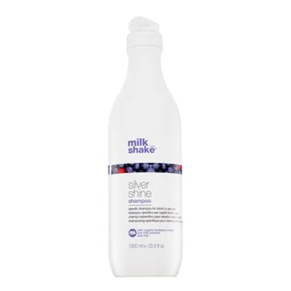 Milk_Shake Milk_Shake Silver Shine Shampoo šampon za platinasto plavu i sijedu kosu 1000 ml