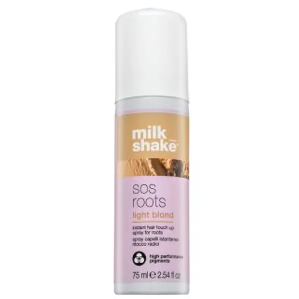Milk_Shake Milk_Shake SOS Roots Instant Hair Touch Up korektor za izraslu kosu i za sijedu kosu Light Blond 75 ml