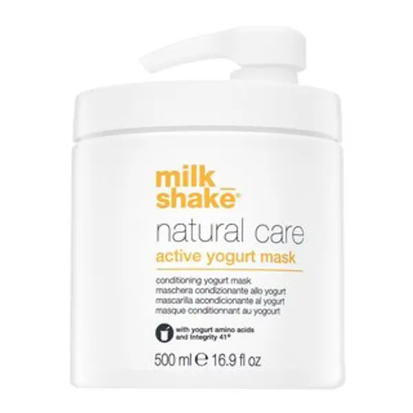 Milk_Shake Milk_Shake Natural Care Active Yogurt Mask hranjiva maska za suhu kosu 500 ml