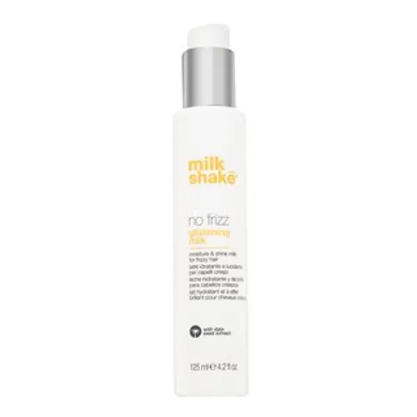 Milk_Shake Milk_Shake No Frizz Glistening Milk zaglađujuće mlijeko za oblikovanje kose za grubu i neukrotivu kosu 125 ml