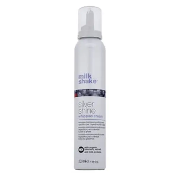 Milk_Shake Milk_Shake Silver Shine Whipped Cream regenerator bez ispiranja za platinasto plavu i sijedu kosu 200 ml