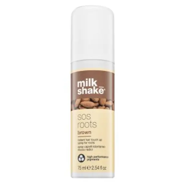 Milk_Shake Milk_Shake SOS Roots Instant Hair Touch Up korektor za izraslu kosu i za sijedu kosu Brown 75 ml