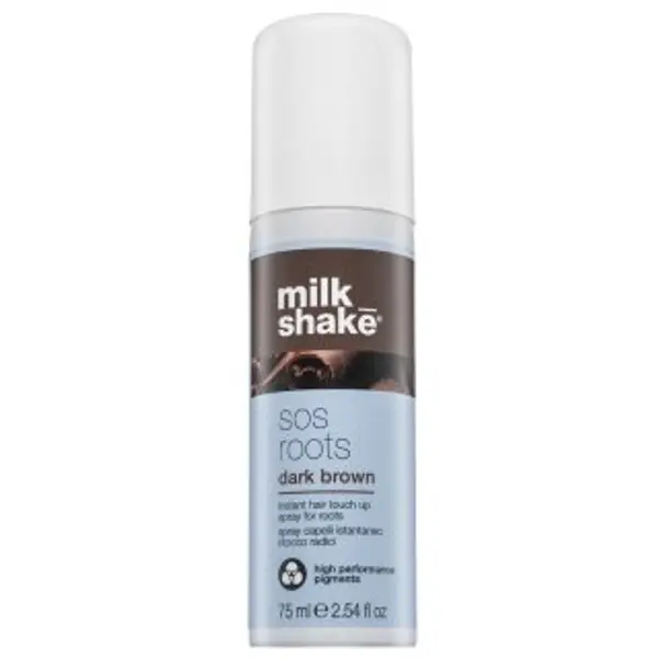 Milk_Shake Milk_Shake SOS Roots Instant Hair Touch Up korektor za izraslu kosu i za sijedu kosu Dark Brown 75 ml