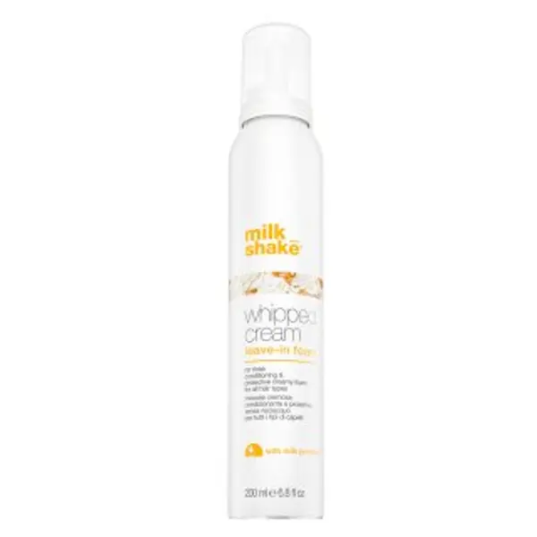 Milk_Shake Milk_Shake Whipped Cream Leave-In Foam pjena za njegu kože za sve tipove kose 200 ml
