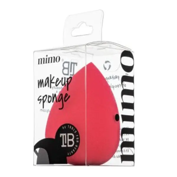 MIMO MIMO Makeup Blender Sponge spužvica za nanošenje šminke Pink 40 x 60 mm