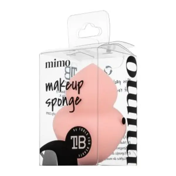 MIMO MIMO Multipourpose Makeup Sponge spužvica za nanošenje šminke Light Pink 42 x 65 mm