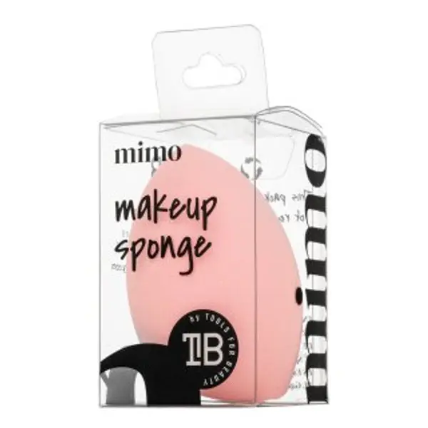 MIMO MIMO Olive-Shaped Blending Sponge spužvica za nanošenje šminke Light Pink 38 x 65 mm