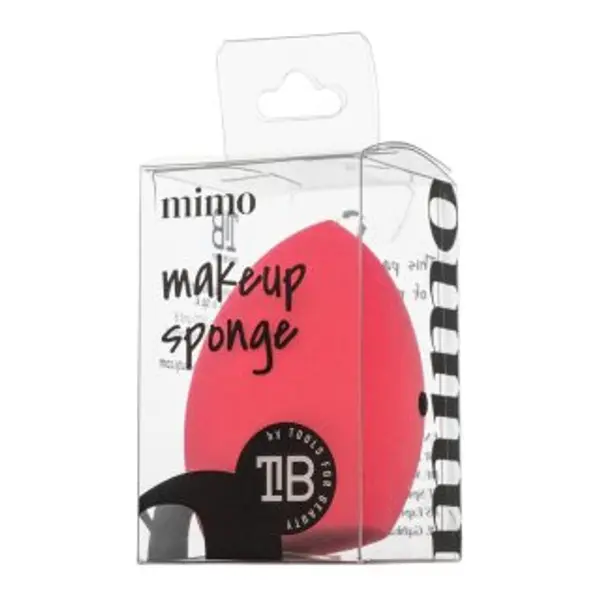 MIMO MIMO Olive-Shaped Blending Sponge spužvica za nanošenje šminke Pink 38 x 65 mm
