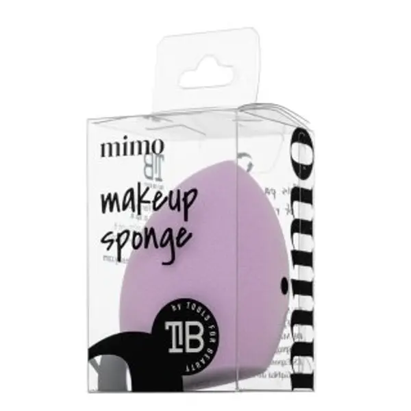 MIMO MIMO Olive-Shaped Blending Sponge spužvica za nanošenje šminke Purple 38 x 65 mm