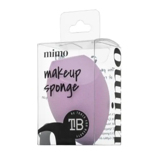 MIMO MIMO Olive-Shaped Blending Sponge spužvica za nanošenje šminke Purple 42 x 65 mm