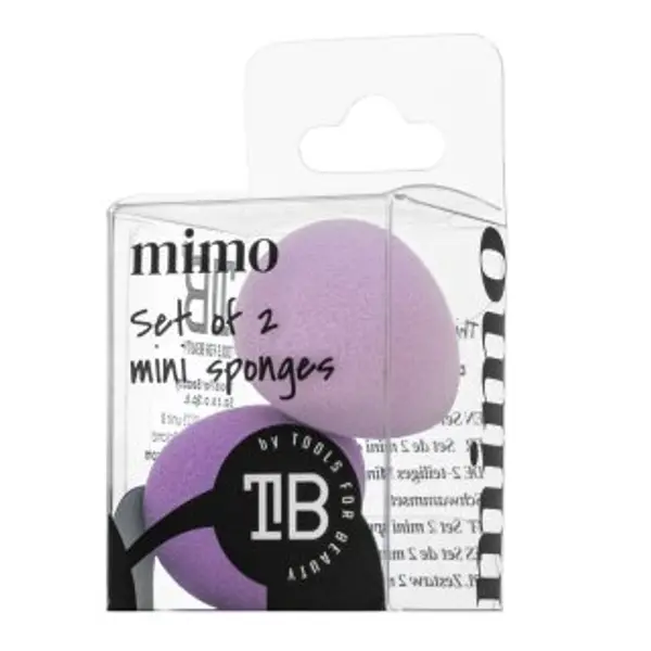 MIMO MIMO Set of 2 Mini Sponges spužvica za nanošenje šminke - set Purple