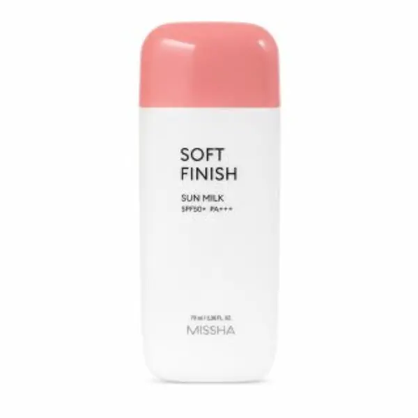 Missha Missha mlijeko za sunčanje Soft Finish Sun Milk SPF50+ PA+++ 70 ml