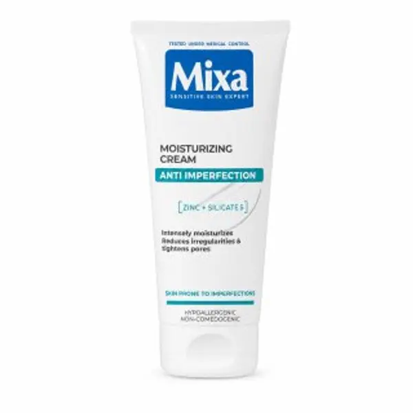 Mixa Mixa hidratantna krema Moisturizing Cream 2in1 Against Imperfections 50 ml
