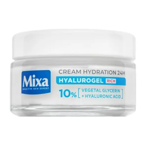 Mixa Mixa Hyalurogel Rich krema Cream Hydration 24H 50 ml
