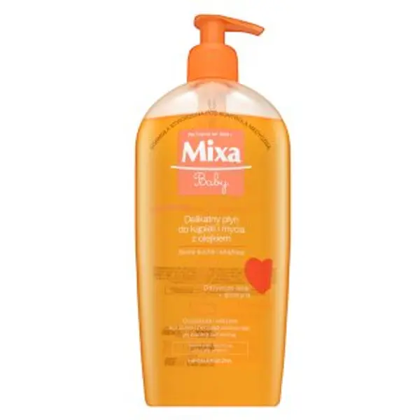 Mixa Mixa Baby ulje za tuširanje Foaming Oil Bath & Shower 400 ml