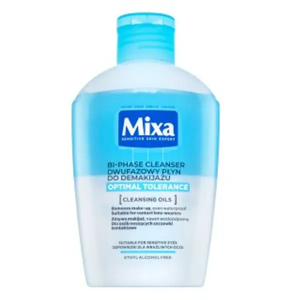Mixa Mixa Optimal Tolerance dvofazni odstranjivač šminke Bi-Phase Cleanser 125 ml
