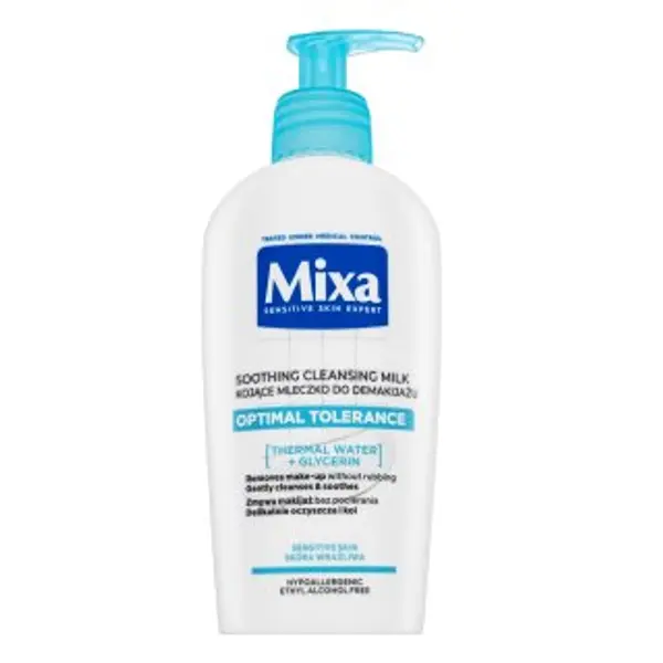 Mixa Mixa Optimal Tolerance mlijeko za skidanje šminke Soothing Cleansing Milk 200 ml