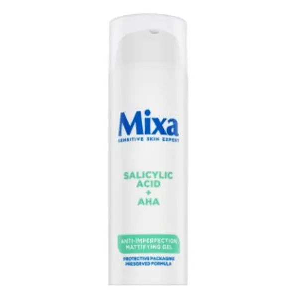 Mixa Mixa Salicylic Acid + AHA krema za kožu lica Anti-Imperfection Mattifying Gel 50 ml