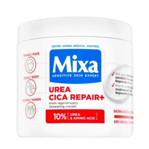 Mixa Mixa Urea Cica Repair+ regenerativna krema Renewing Cream 400 ml