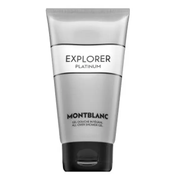 Mont Blanc Mont Blanc Explorer Platinum gel za tuširanje za muškarce 150 ml