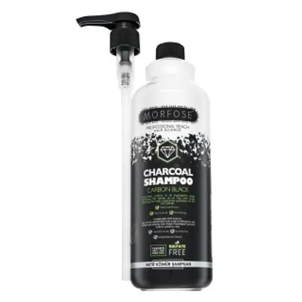 Morfose Morfose Charcoal Shampoo šampon za dubinsko čišćenje 1000 ml