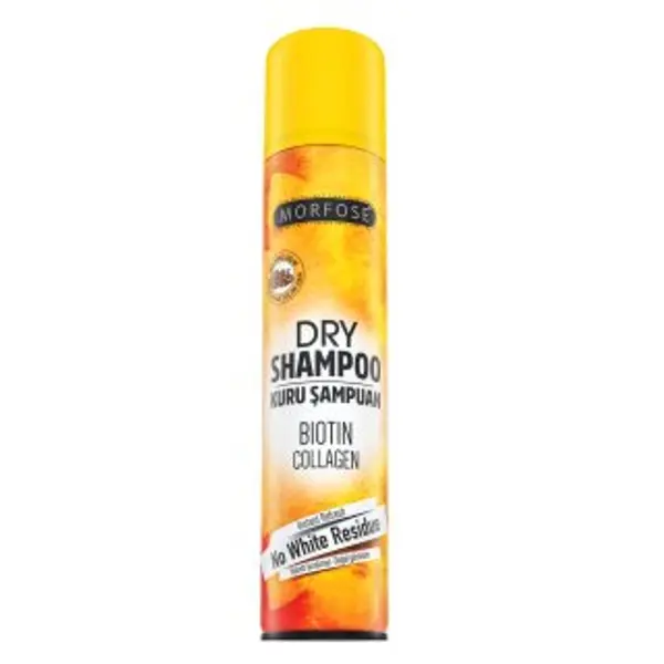 Morfose Morfose Dry Shampoo Biotin Collagen suhi šampon za plavu kosu For Blonde Color Hair 200 ml