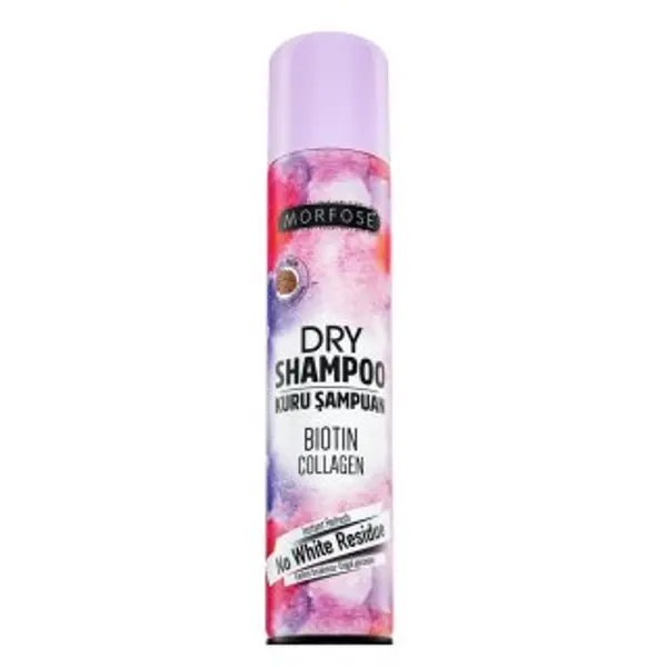 Morfose Morfose Dry Shampoo Biotin Collagen suhi šampon za volumen kose Extra Volumizing 200 ml