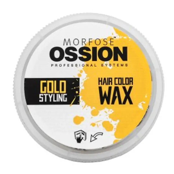 Morfose Morfose Hair Color Wax obojeni vosak za kosu Gold Styling 100 ml