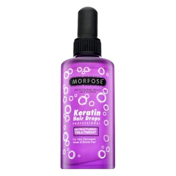 Morfose Morfose Hair Drops učvršćujuća njega za kosu s regenerirajućim učinkom Keratin 100 ml