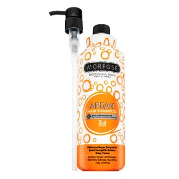 Morfose Morfose Hair Shampoo 2in1 učvršćujući šampon Argan 1000 ml