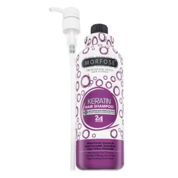 Morfose Morfose Hair Shampoo 2in1 učvršćujući šampon Keratin 1000 ml