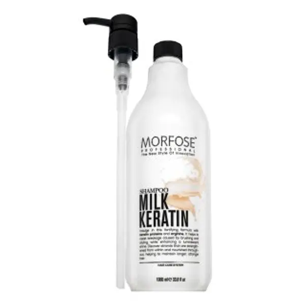 Morfose Morfose Milk Keratin Shampoo hranjivi šampon za jačanje kose 1000 ml