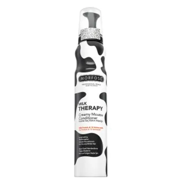 Morfose Morfose Milk Therapy Creamy Mousse Conditioner pjenasti regenerator za kosu s revitalizirajućim djelovanjem 200 ml