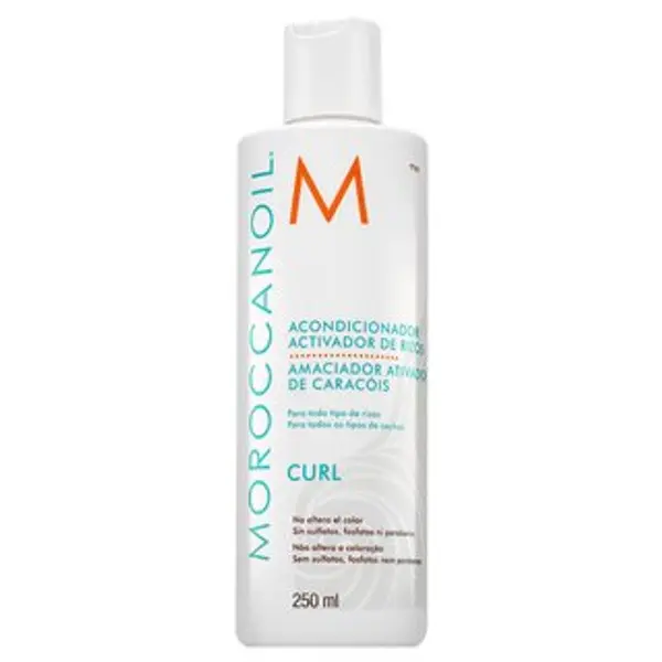 Moroccanoil Moroccanoil Curl Curl Enhancing Conditioner hranjivi regenerator za valovitu i kovrčavu kosu 250 ml