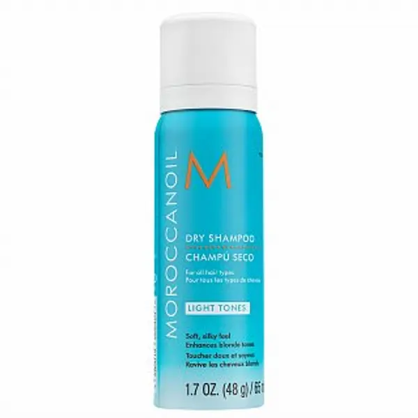 Moroccanoil Moroccanoil Dry Shampoo Light Tones suhi šampon za svijetlu kosu 65 ml